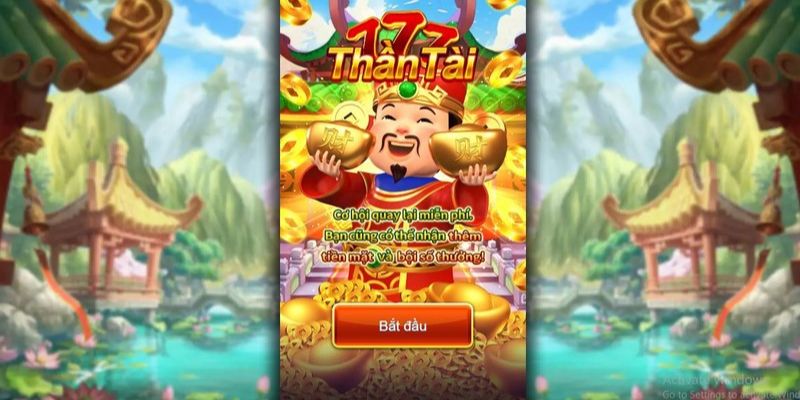 Các loại game nổ hũ Vin777 nổ bật - Thần Tài 777