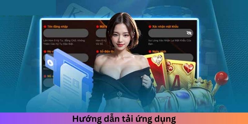 Hướng dẫn tải ứng dụng Vin777