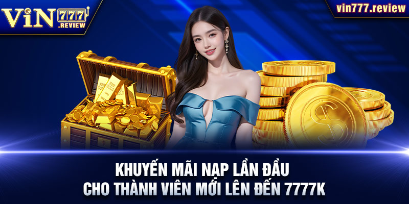 Khuyến mãi Vin777 (777vin)